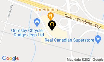 Petro-Canada in Grimsby map