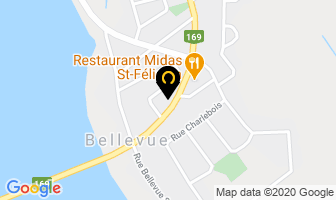 Petro-Canada in Saint-félicien map