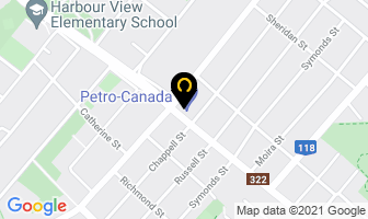 Petro-Canada in Dartmouth map
