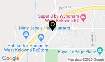 Petro-Canada in West Kelowna map