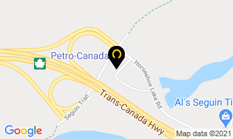 Petro-Canada in Parry Sound map