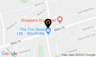Petro-Canada in Whitchurch-stouffville map