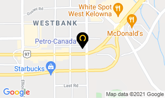 Petro-Canada in West Kelowna map