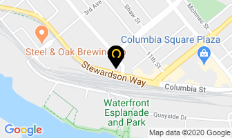 Petro-Canada in New Westminster map