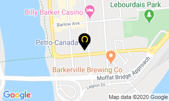 Petro-Canada in Tilbury map