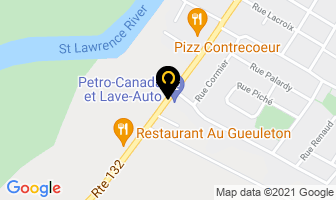Petro-Canada in Contrecoeur map