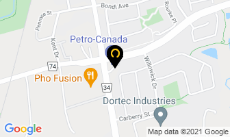 Petro-Canada in Fort Saskatchewan map