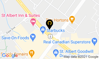 Petro-Canada in St. Albert map