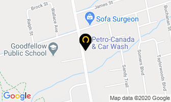 Petro-Canada in Sherbrooke map