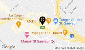Petro-Canada in Saint-Sauveur map