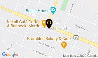 Petro-Canada in Merritt map