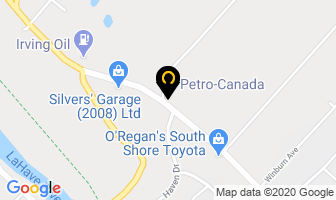 Petro-Canada in Bridgewater map