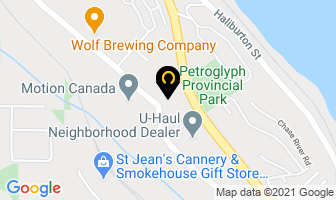 Petroglyph Animal Hospital in Nanaimo map