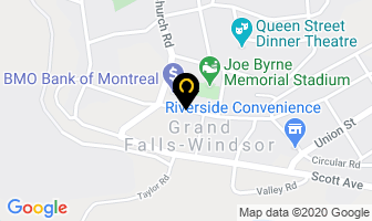 Petroleum Pricing Office in Grand Falls-windsor map