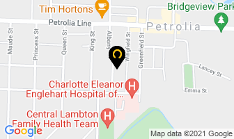 Petrolia Dentistry in Petrolia map