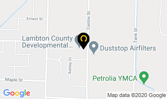 Petrolia Enterprises in Petrolia map