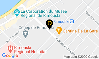 Petrolia Inc in Rimouski map
