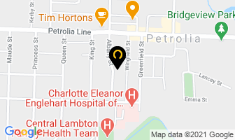 Petrolia Instant Print Ltd in Petrolia map