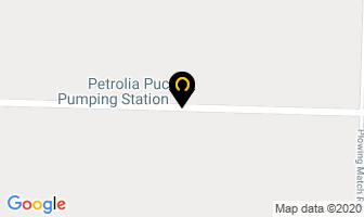 Petrolia Puc Pumping Station in Winnipeg map