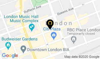 Petrov Bridal in London map