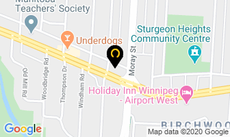 Pets 101 in Winnipeg map