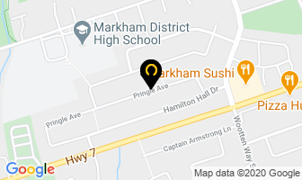 Pets Are People Too Inc in Markham map