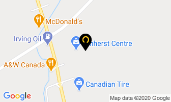 Pets Unlimited in Amherst map