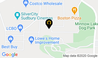 Petsmart in Sudbury map