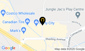 Petsmart Grooming in Port Coquitlam map