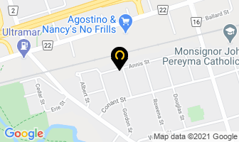 Pettersen D Landscaping Contractor in Oshawa map