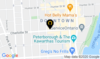 Pettigrew Spa in Peterborough map