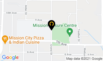Pettman Erl Oasis Physiotherapy in Mission map