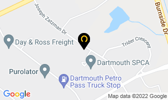 Pevco Electric Inc in Dartmouth map