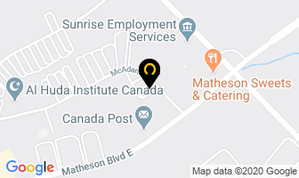 Pferd Canada Inc in Mississauga map