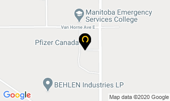Pfizer Canada Inc in Sault Ste. Marie map