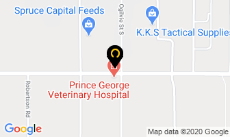 Pg Custom Woodworks (2005) Ltd in Prince George map