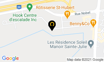 Pga Experts Inc in Sainte-Julie map