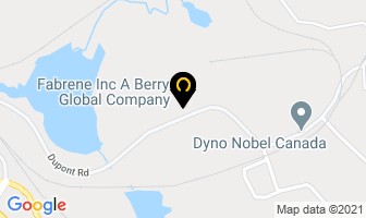 Pgi Fabrene Inc in North Bay map