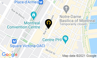 Pgpr Relations Publiques in Brantford map