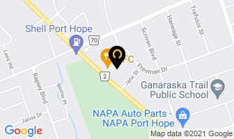 Ph Super Convenience in Port Hope map