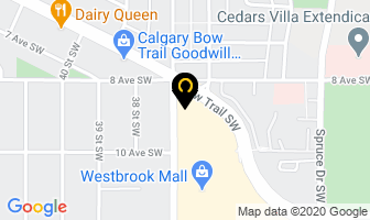 Phamtastic Nails & Spa in Calgary map