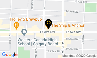 Pharama Career in Calgary map