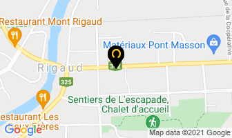Pharand Diane in Rigaud map