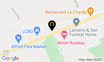 Pharmacie Alfred Proxim in Alfred map