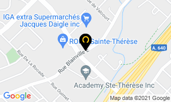 Pharmacie Catherine Archambault in Sainte-Thérèse map
