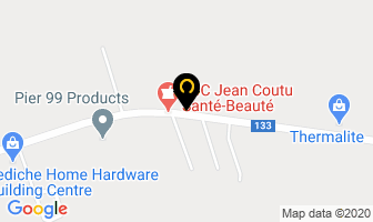 Pharmacie De Cap in Jonquière map
