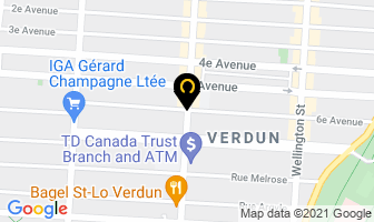 Pharmacie Hoa Lemy in Verdun map