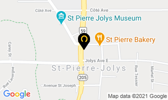 Pharmacie St Pierre Pharmacy in Division No. 22 map