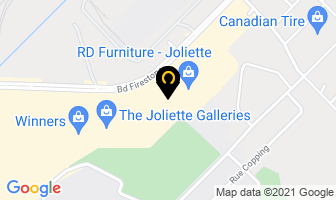 Pharmaprix in Joliette map