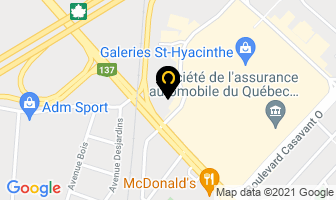Pharmaprix in Saint-Hyacinthe map